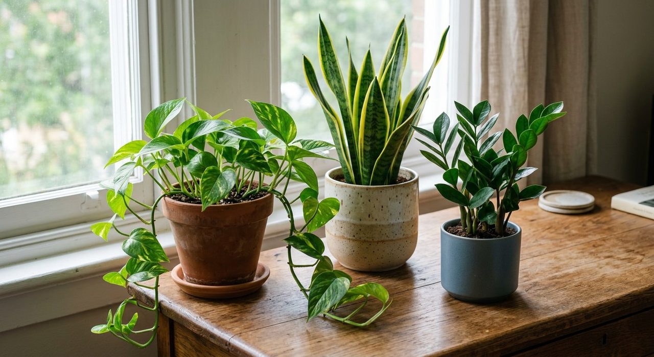 Best Office Plants for Low Light (Hard to Kill)