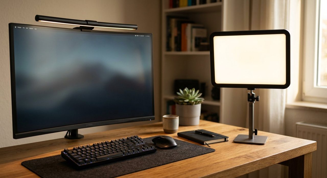 BenQ ScreenBar Halo vs Elgato Key Light Air: Which Should You Buy?