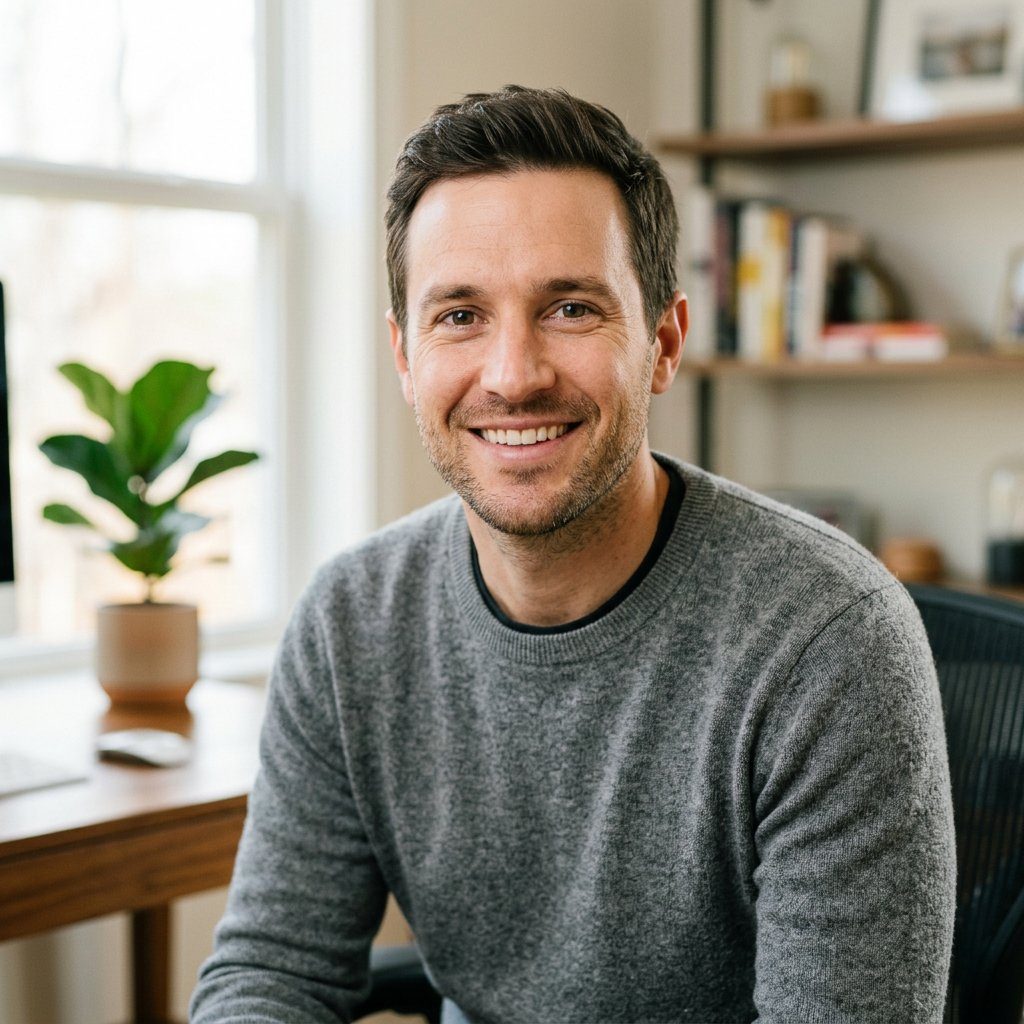 Photo of Marcus Reid, founder of WorkWise